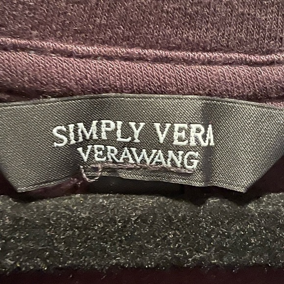 Simply Vera by Vera Wang woman’s drape front top, size XXL - Picture 5 of 9